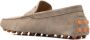 TOD'S Bruine Leren Loafer Platte Schoenen Brown Heren - Thumbnail 6