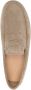 TOD'S Bruine Leren Loafer Platte Schoenen Brown Heren - Thumbnail 7