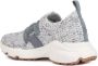 Tod's Grijze Slip-On Sneaker met Suède Ketting - Thumbnail 2