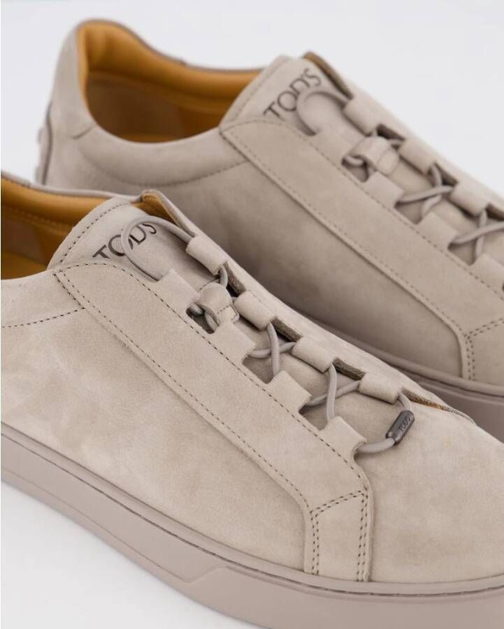 Tod's Grijze Sneaker Heren Cassetta 04L
