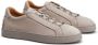 TOD'S Grijze Sneakers met Logo Print Tong Gray Heren - Thumbnail 4