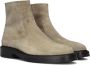 TOD&apos;S Enkelboots Heren Xxm61k0hm10 Maat: 42 5 Materiaal: Suède Kleur: Grijs - Thumbnail 2