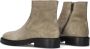TOD&apos;S Enkelboots Heren Xxm61k0hm10 Maat: 42 5 Materiaal: Suède Kleur: Grijs - Thumbnail 3
