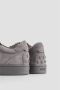 TOD'S Grijze suède leren sneakers met studs Gray Heren - Thumbnail 2