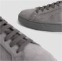 TOD'S Grijze Suède Sneakers met Spikes Gray Heren - Thumbnail 6