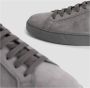 TOD'S Grijze suède leren sneakers met studs Gray Heren - Thumbnail 6