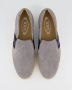 TOD'S Grijze Suède Loafer voor Heren Gray Heren - Thumbnail 3