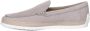 TOD'S Zijden Nubuck Slip-On Sandalen Beige Heren - Thumbnail 2