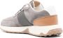TOD'S Grijze Suède Sneakers Multicolor Heren - Thumbnail 3