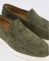 Tod's Groene Hybride Loafer Schoenen - Thumbnail 2