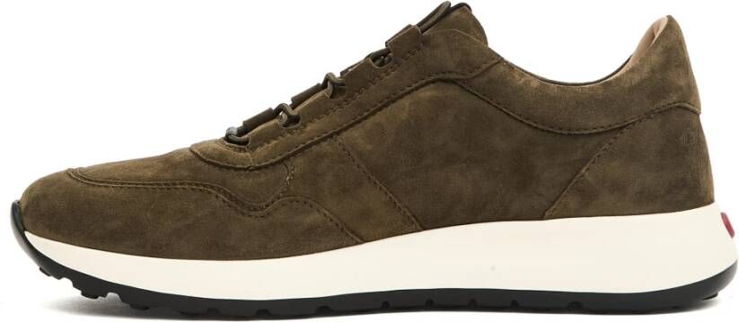 Tod's Groene Sneakers voor Mannen