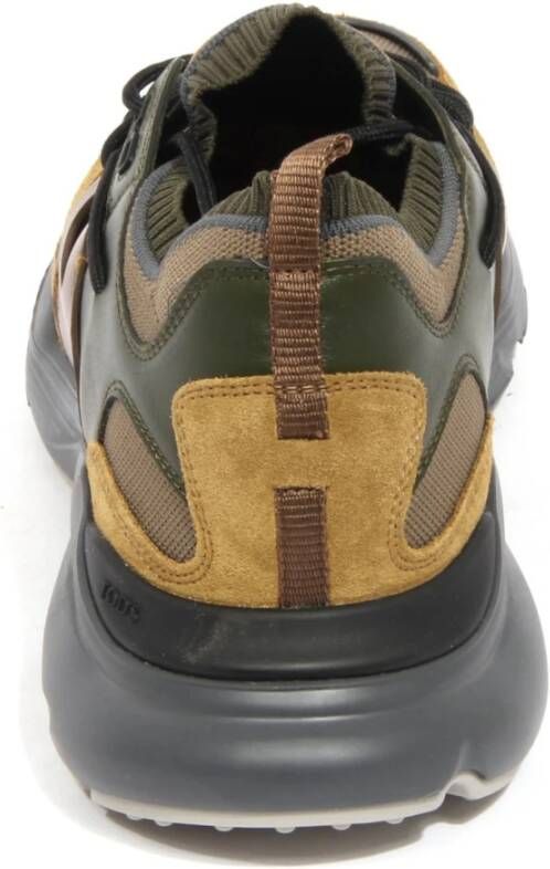 Tod's Groene Sport Run Schoenen