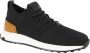 TOD'S Zwarte Mesh Sneakers Comfortabel Bruin Logo Black Heren - Thumbnail 2