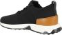 TOD'S Zwarte Mesh Sneakers Comfortabel Bruin Logo Black Heren - Thumbnail 3