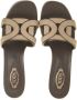 TOD'S Heeled Mules Beige Dames - Thumbnail 4