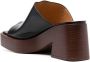TOD'S Zwarte platte schoenen met 80mm platform Zwart Dames - Thumbnail 2