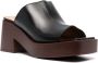 TOD'S Zwarte platte schoenen met 80mm platform Zwart Dames - Thumbnail 3