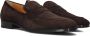 TOD&apos;S Loafers Heren Mocassino Gomma 35l Maat: 43 Materiaal: Suède Kleur: Bruin - Thumbnail 2