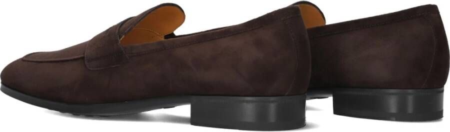 TOD&apos;S Loafers Heren Mocassino Gomma 35l Maat: 43 Materiaal: Suède Kleur: Bruin - Foto 3