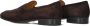 TOD&apos;S Loafers Heren Mocassino Gomma 35l Maat: 43 Materiaal: Suède Kleur: Bruin - Thumbnail 3