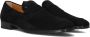 TOD&apos;S Loafers Heren Mocassino Gomma 35l Maat: 43 43 5 Materiaal: Suède Kleur: Zwart - Thumbnail 2