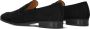TOD&apos;S Loafers Heren Mocassino Gomma 35l Maat: 43 43 5 Materiaal: Suède Kleur: Zwart - Thumbnail 3