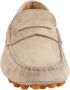 TOD'S Bruine Leren Loafer Platte Schoenen Brown Heren - Thumbnail 2