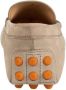 TOD'S Bruine Leren Loafer Platte Schoenen Brown Heren - Thumbnail 3