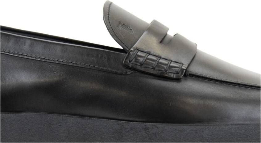 Tod's Heren Slip-On Leren Loafers