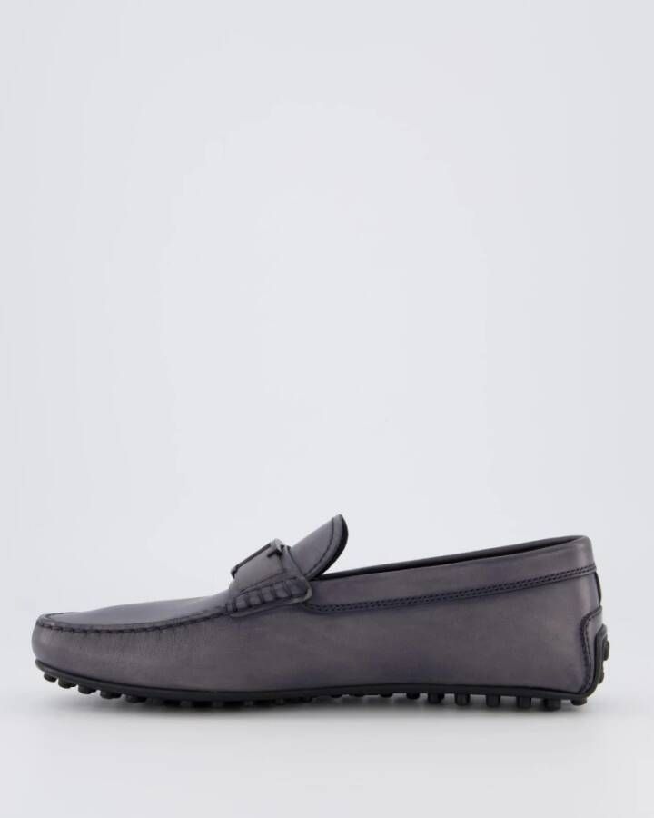 TOD'S Heren T Piatta City Gommino Grijs Gray Heren