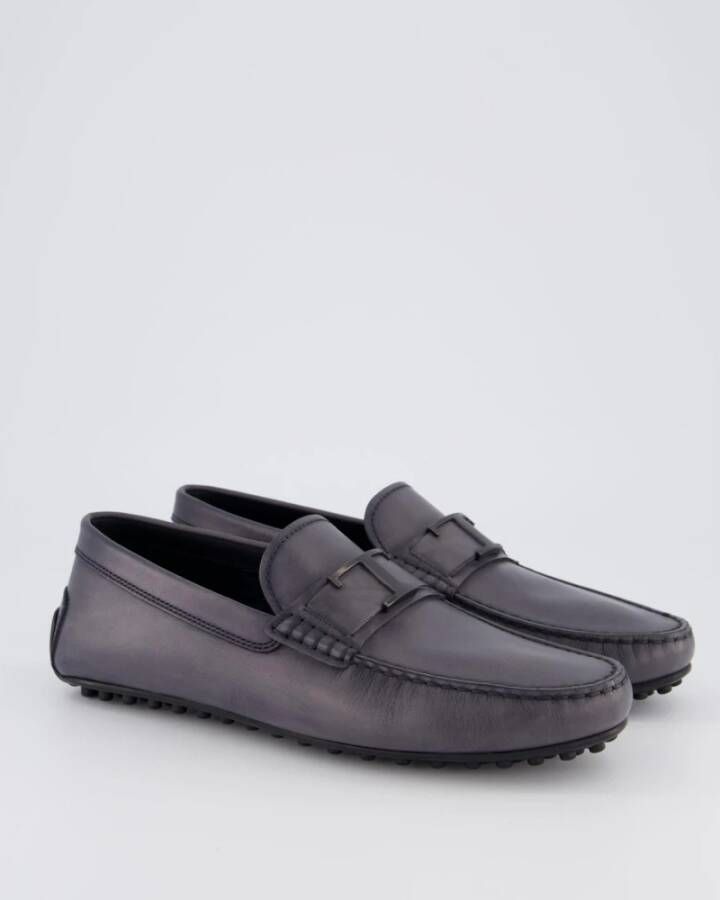 TOD'S Heren T Piatta City Gommino Grijs Gray Heren