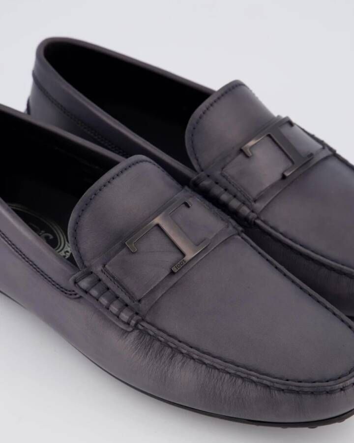 TOD'S Heren T Piatta City Gommino Grijs Gray Heren