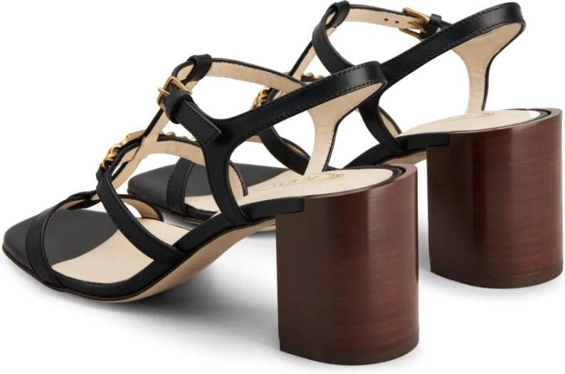 TOD'S High Heel Sandals Black Dames