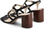 TOD'S High Heel Sandals Black Dames - Thumbnail 3