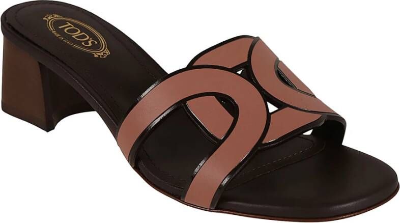 TOD'S High Heel Sandals Black Dames