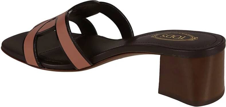 TOD'S High Heel Sandals Black Dames