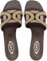 TOD'S High Heel Sandals Brown Dames - Thumbnail 3