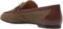 TOD'S Houndstooth Loafers met Horsebit-detail Brown Dames - Thumbnail 2