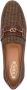 TOD'S Houndstooth Loafers met Horsebit-detail Brown Dames - Thumbnail 3