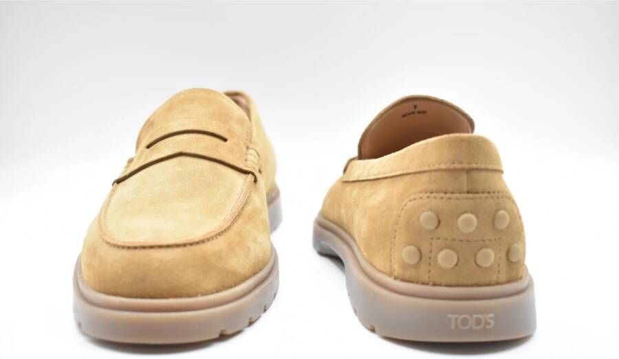 Tod's Hybride Suède Loafers
