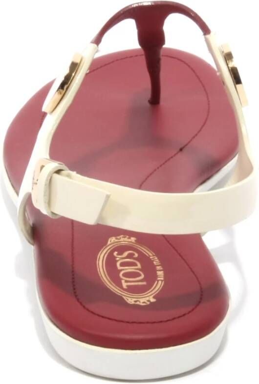 Tod's Infradito Sandaal Flip Flops Schoen
