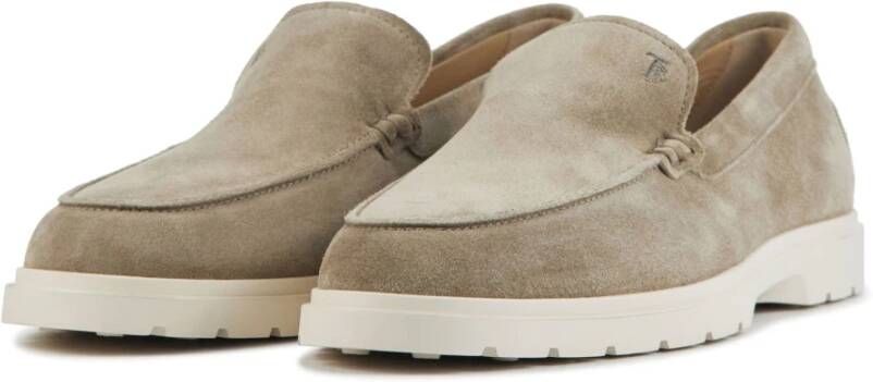 TOD'S Instapschoenen Taupe Beige Heren