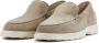 TOD'S Suède instaploafers met iconisch monogram Brown Heren - Thumbnail 11