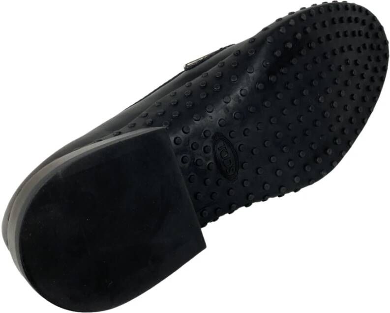 Tod's Italiaans Gemaakt Stijlvolle Mocassino Loafer Schoenen