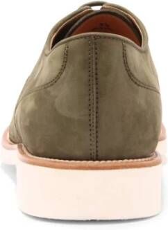 Tod's Italiaanse Derby Schoenen Militair Groen