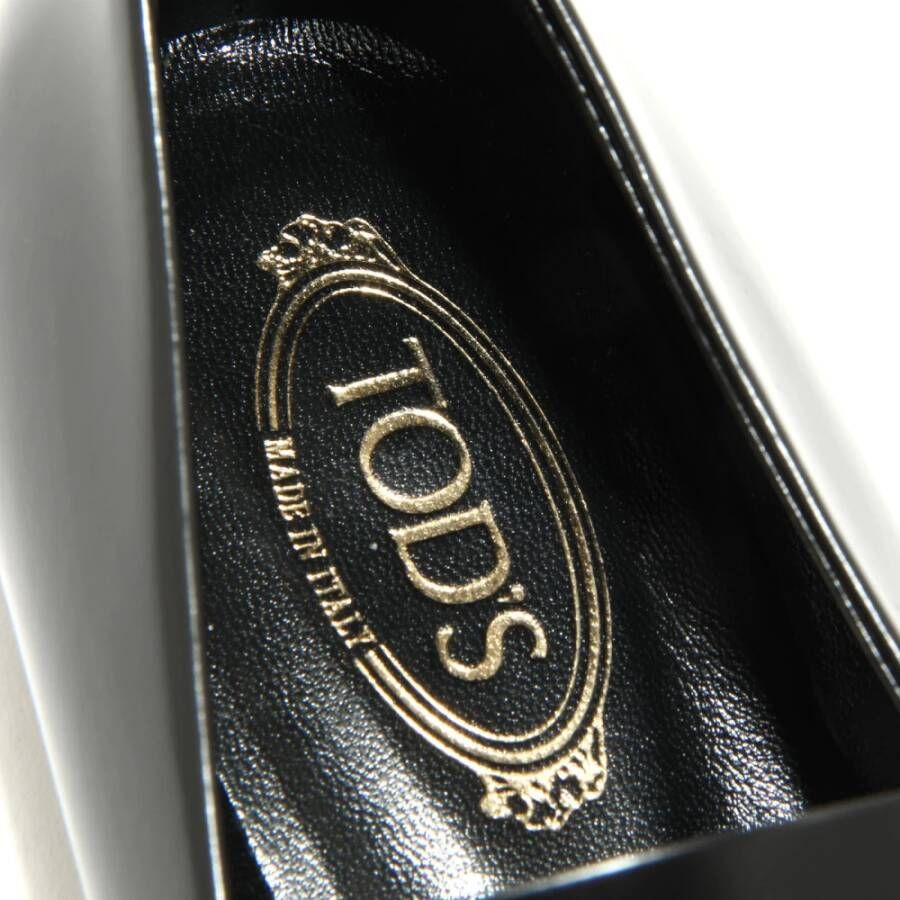 Tod's Italiaanse leren loafers voor dames
