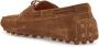 TOD'S Italiaanse leren rij-mocassin Brown Heren - Thumbnail 3