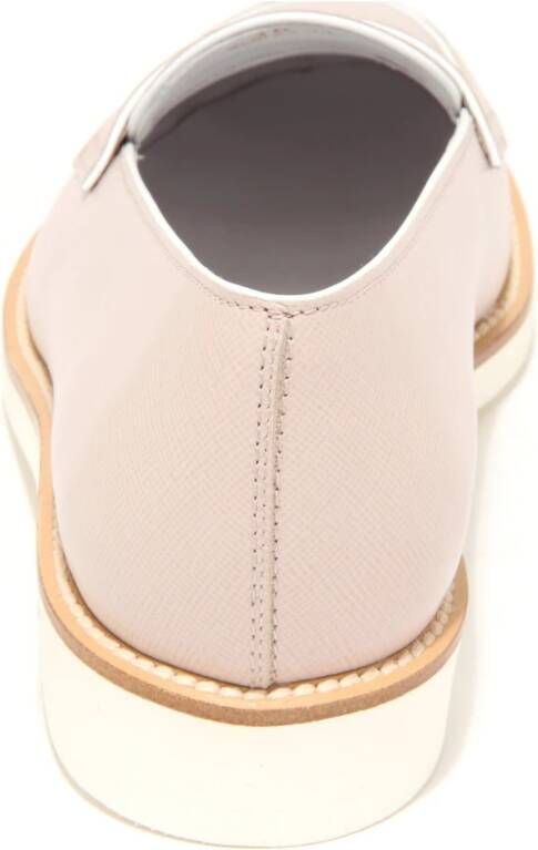 Tod's Italiaanse Loafers Schoenen met XL Profiel