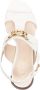 TOD'S Ivoor Leren Ketting Sandalen White Dames - Thumbnail 4