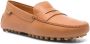 TOD'S Kameelbruine Penny Slot Schoenen Brown Dames - Thumbnail 4